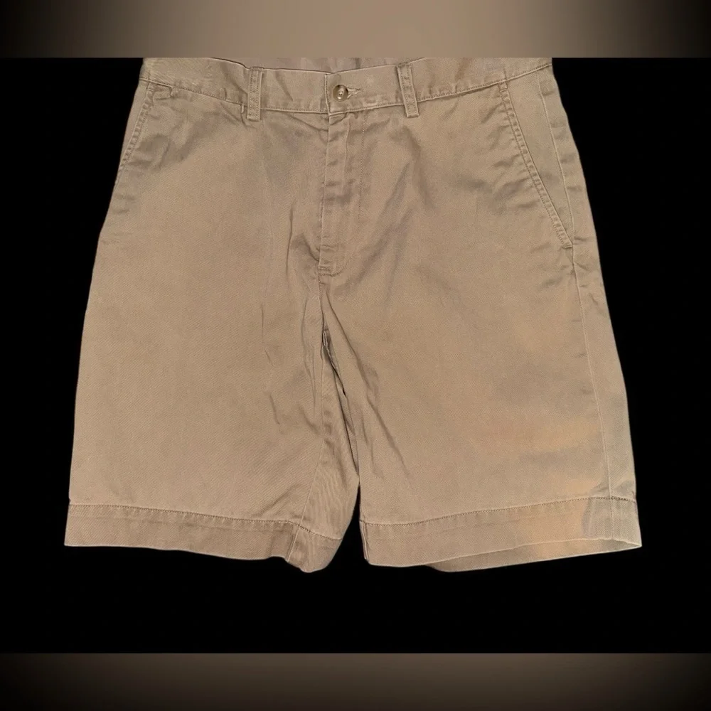 Polo Ralph Lauren Khaki Shorts Men's Sz 30 9” length